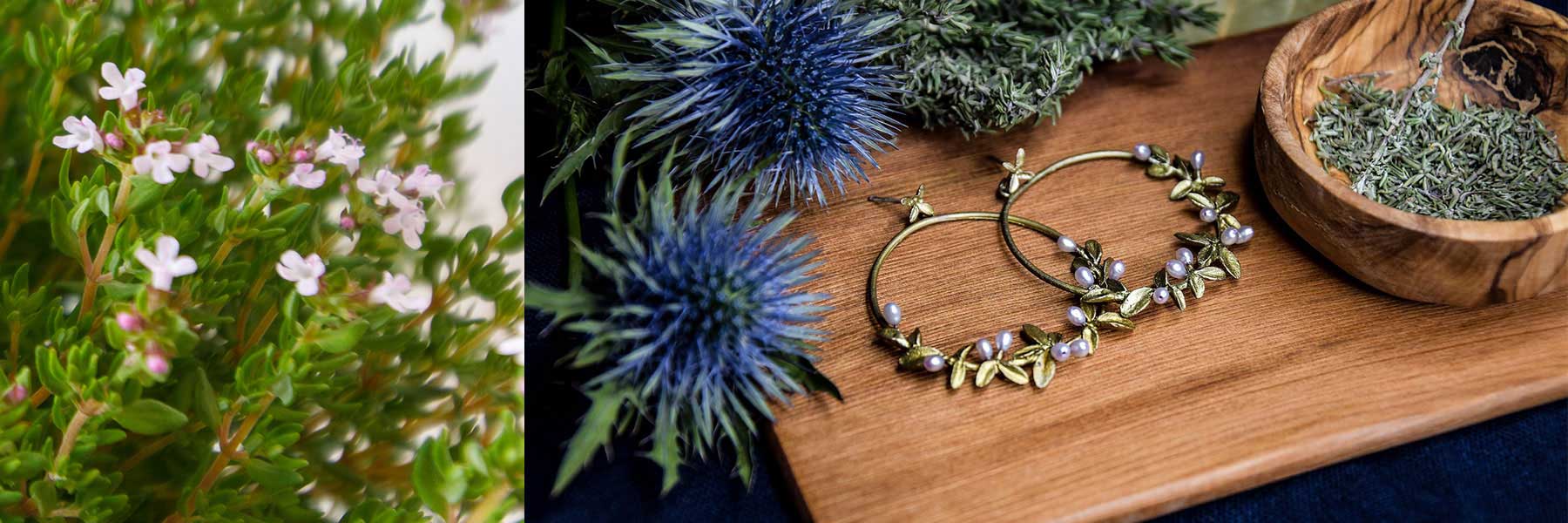 Flowering Thyme / フラワータイム – Michael Michaud Jewellery Japan