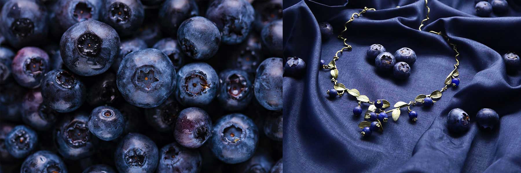 Blueberry/ブルーベリーコレクション マイケルミショージュエリー