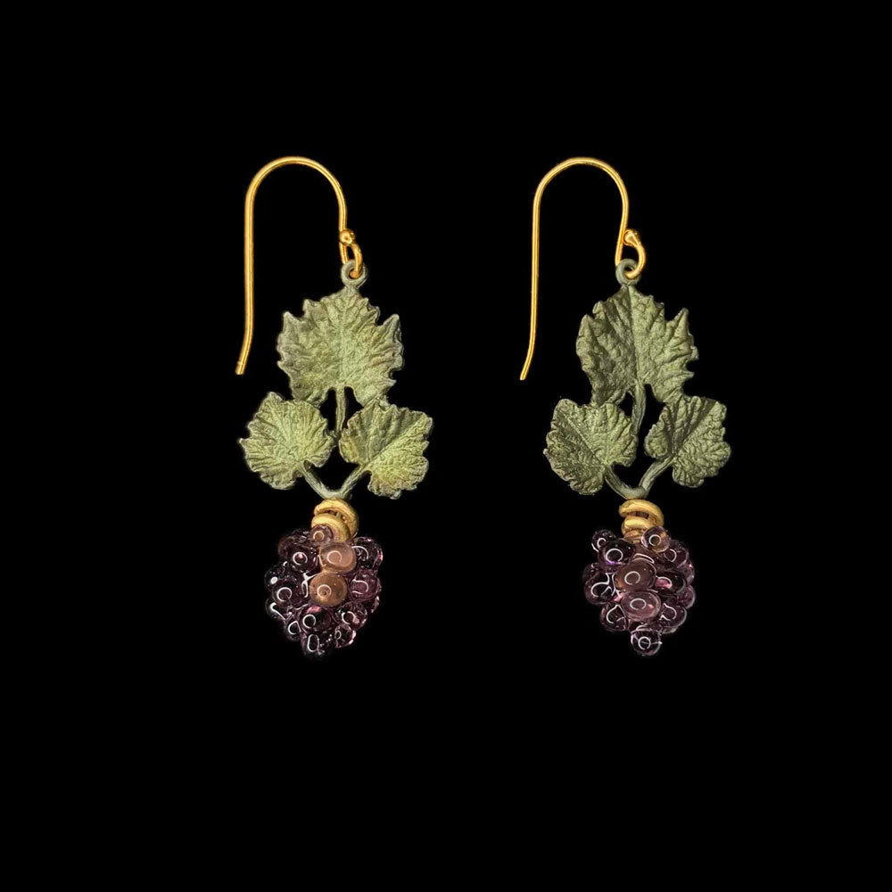 ワイルドグレープヴァイン ワイヤーピアス / Wild Grape Vine Wire Earrings