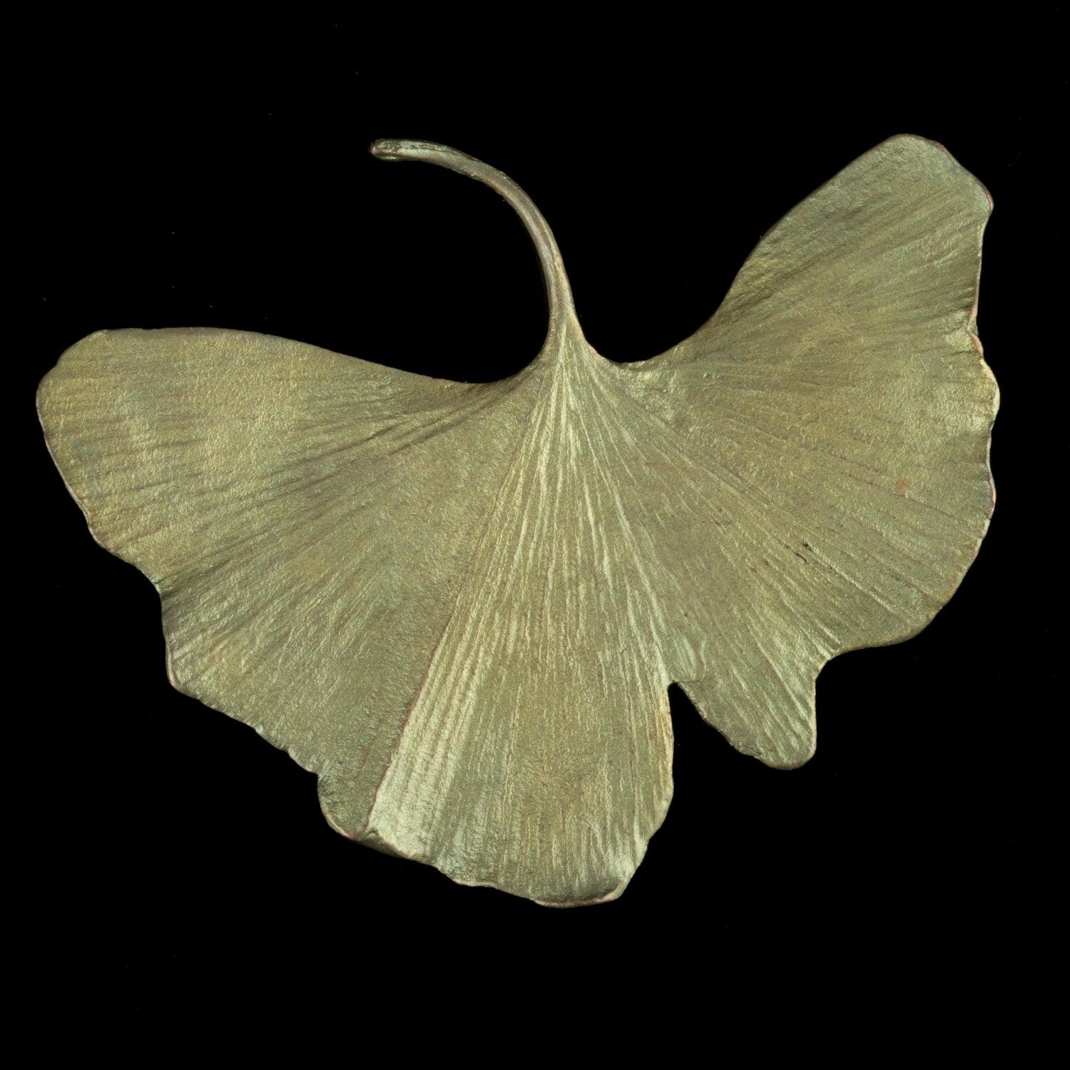 Ginkgo Brooch – Michael Michaud Jewellery Japan