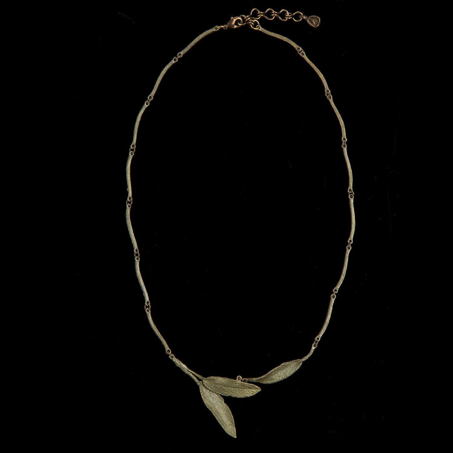 Sage Necklace – Michael Michaud Jewellery Japan