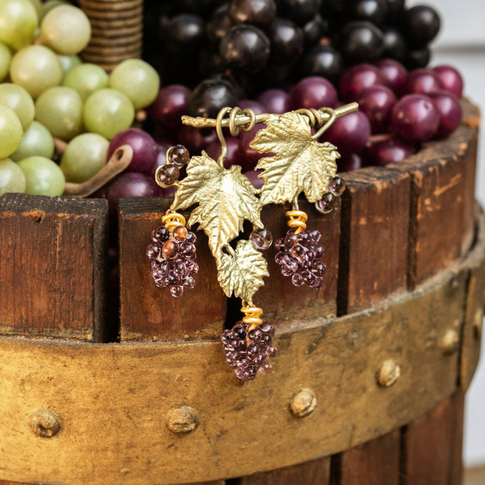ワイルドグレープヴァイン ブローチ / Wild Grape Vine Brooch