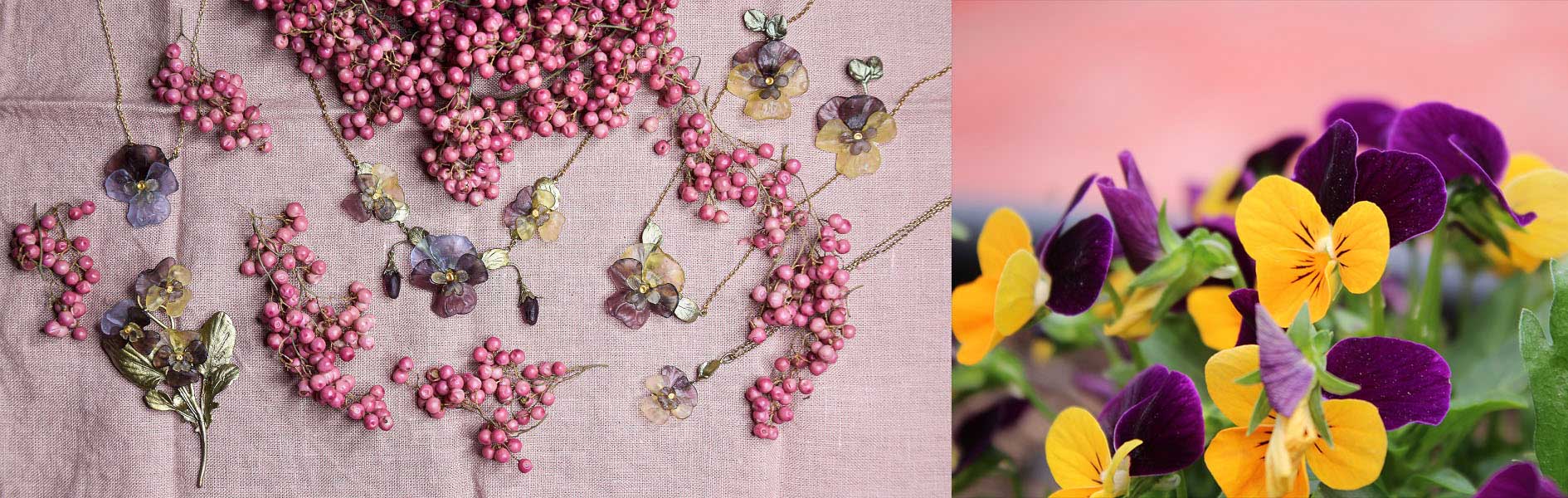 Pansies / パンジー