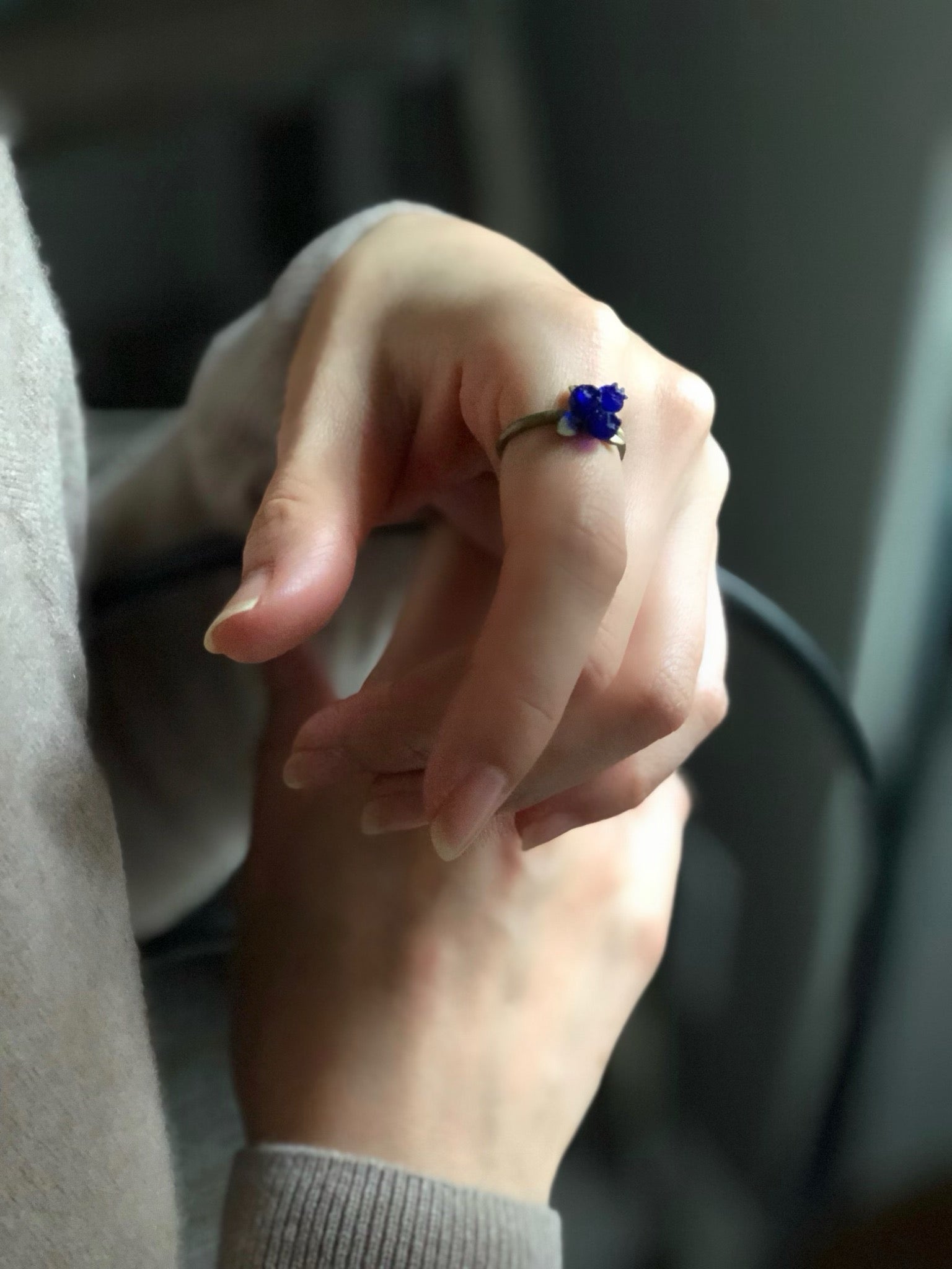 プチブルーベリー リング / Petite Blueberry Ring