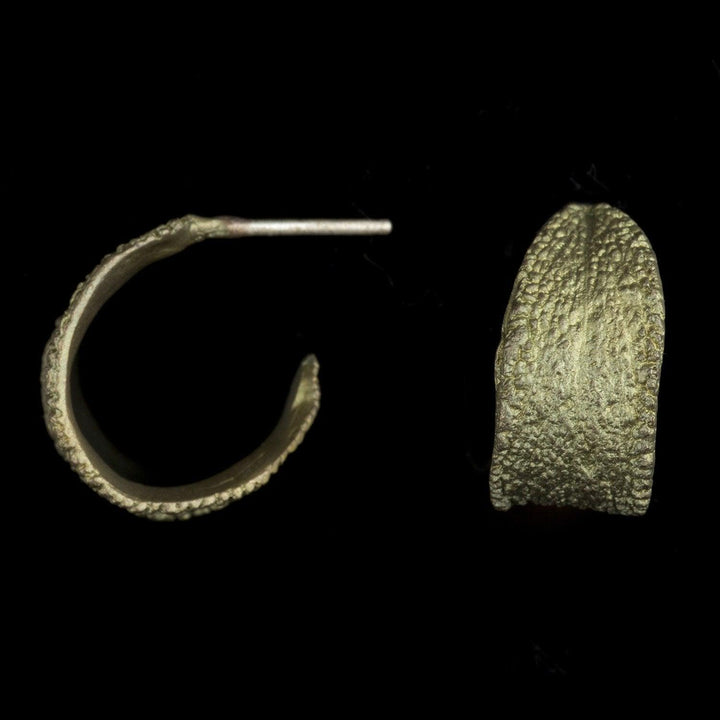Sage Earrings - Hoop - Michael Michaud Jewellery