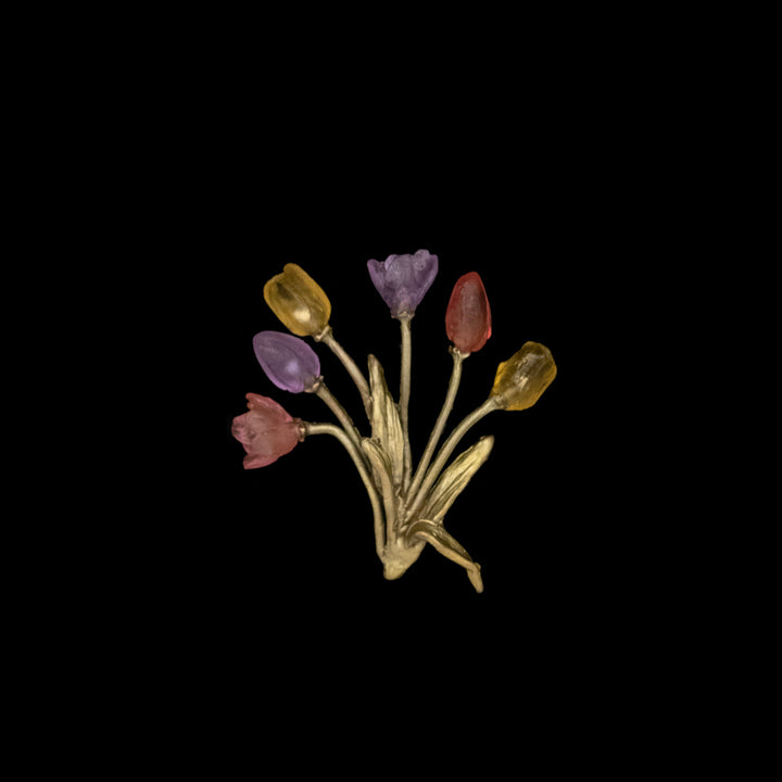 Tulip Brooch - Dainty
