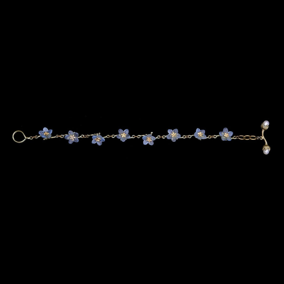 Forget Me Not Bracelet - Michael Michaud Jewellery