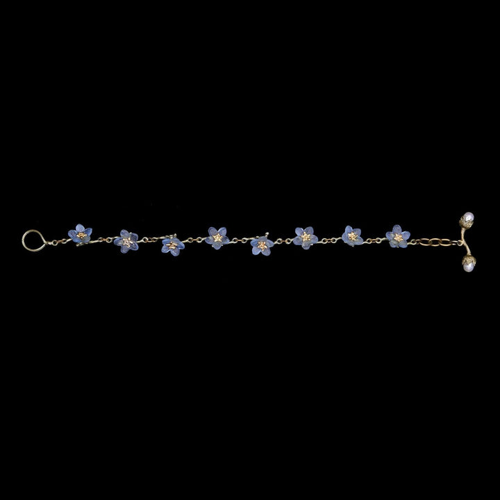 Forget Me Not Bracelet - Michael Michaud Jewellery