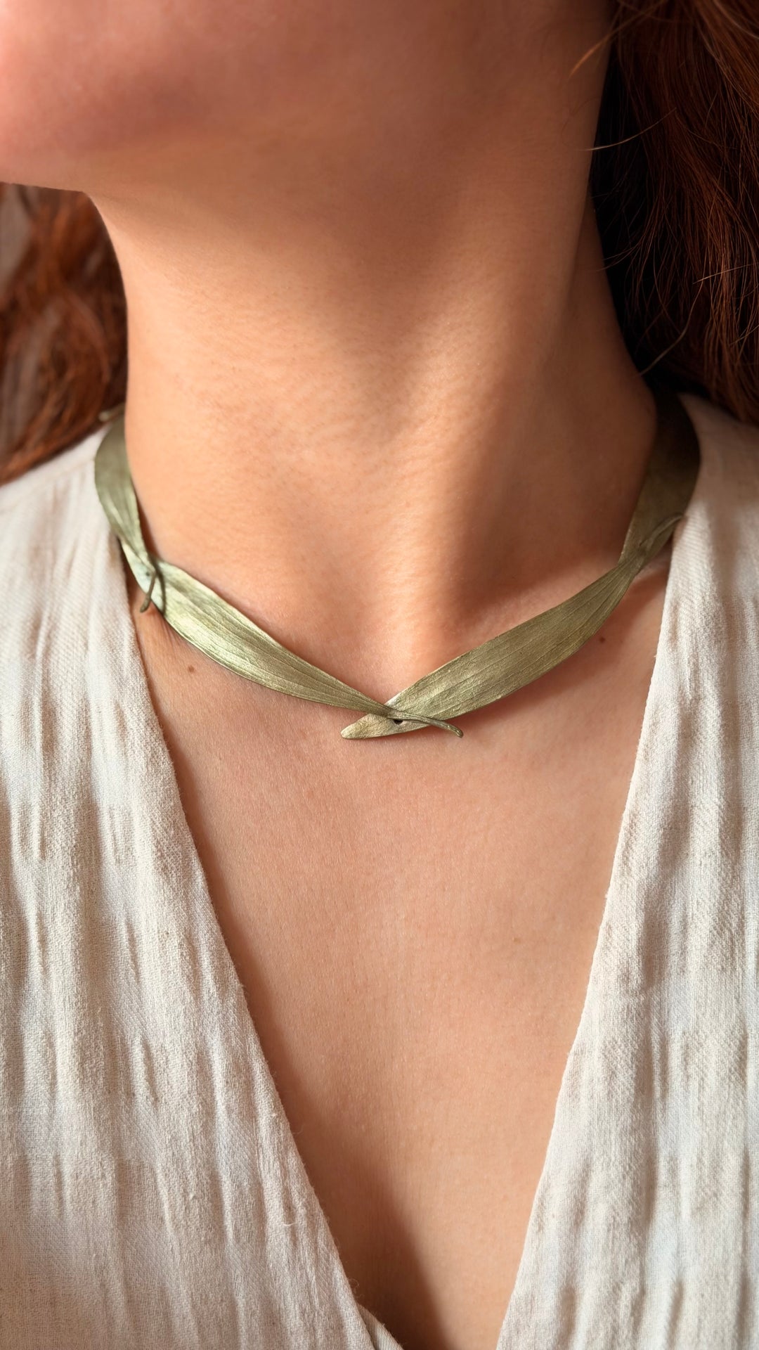 Eucalyptus Collar