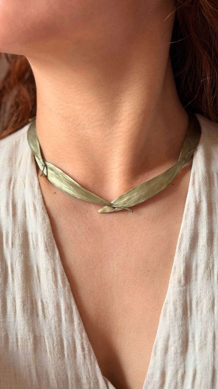 Eucalyptus Collar