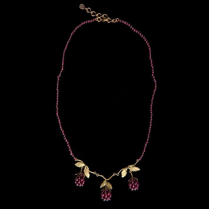 MICHAEL MICHAUD ラズベリー ネックレス Cranberry Necklace - Statement – Michael Michaud Jewellery Japan