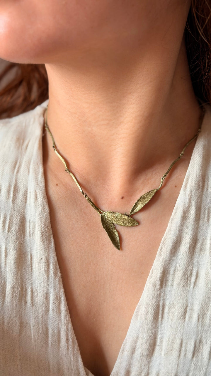 Sage Necklace