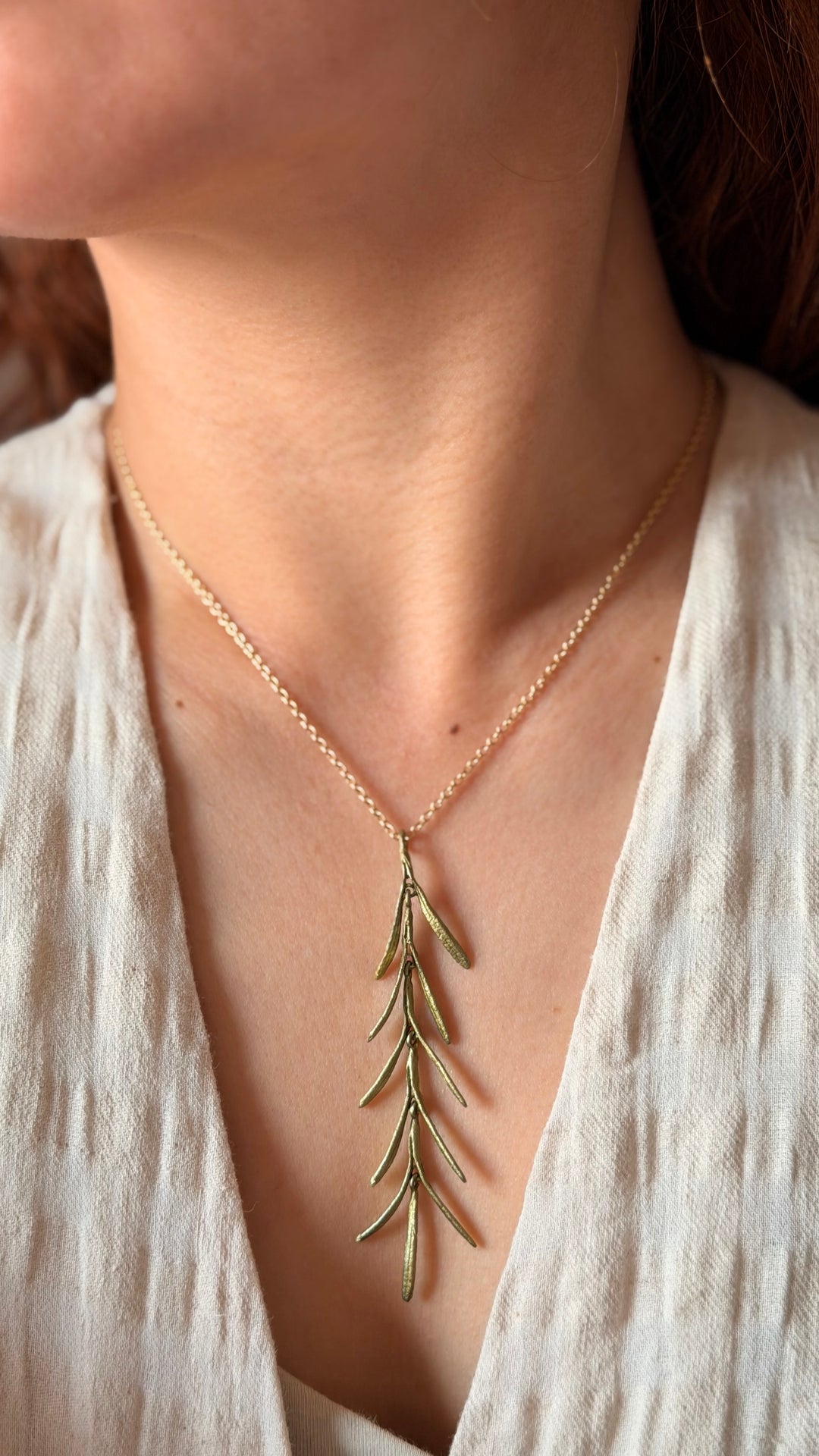 Rosemary Pendant