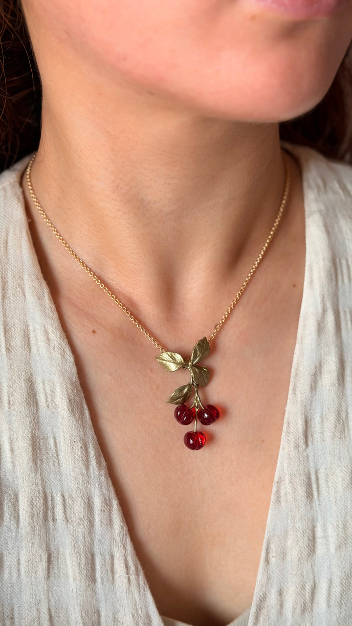 Morello Cherry Pendant