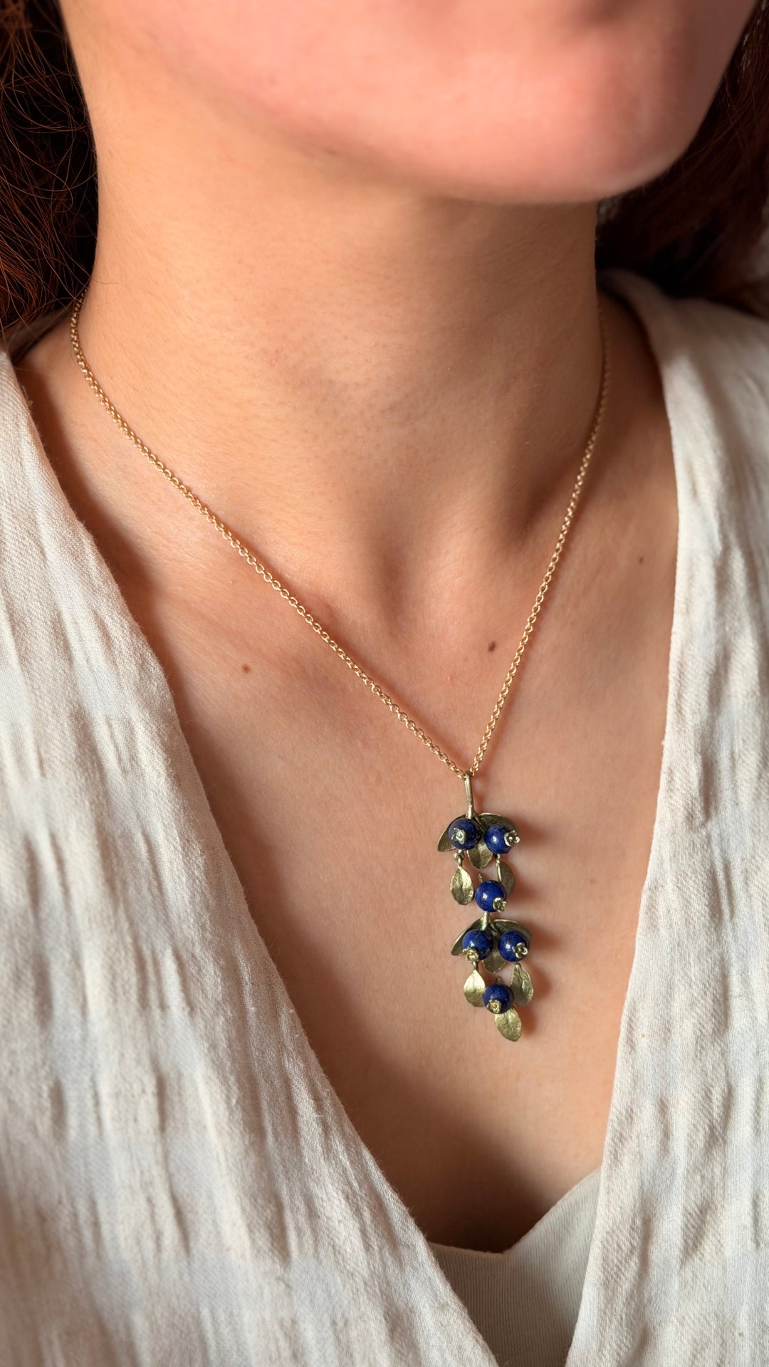 Blueberry Pendant