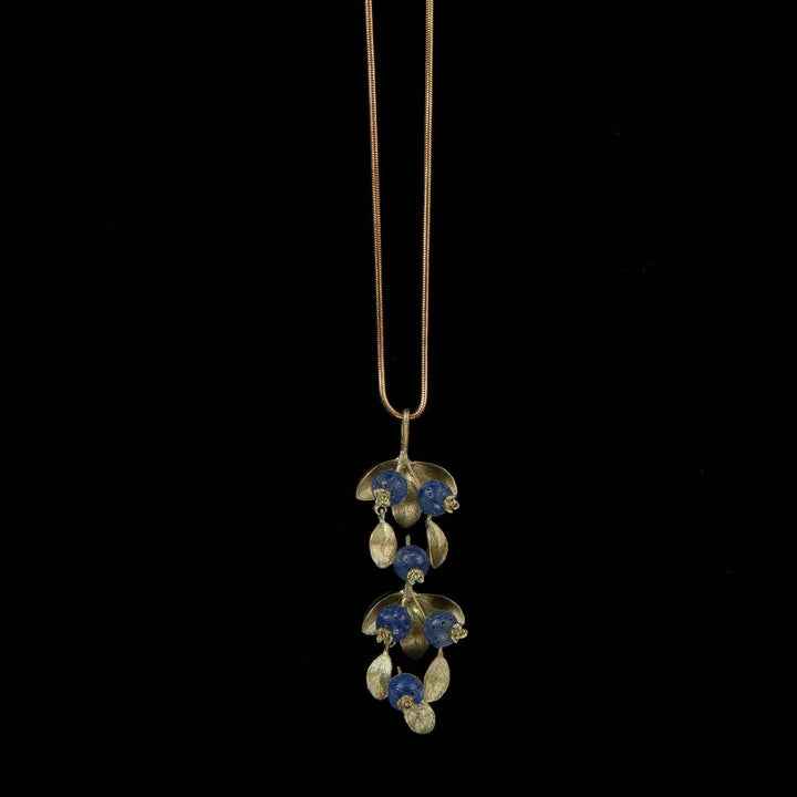Blueberry Pendant - Michael Michaud Jewellery