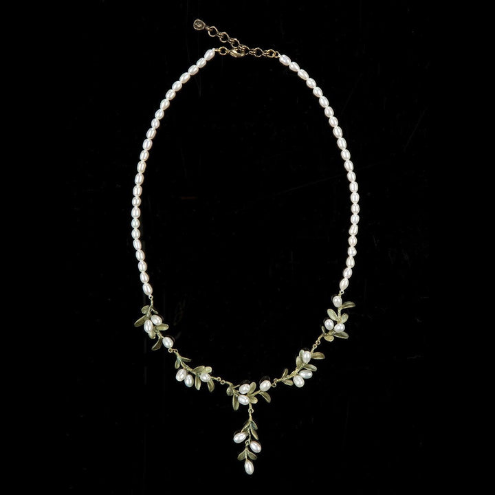 Boxwood Necklace - Pearls - Michael Michaud Jewellery