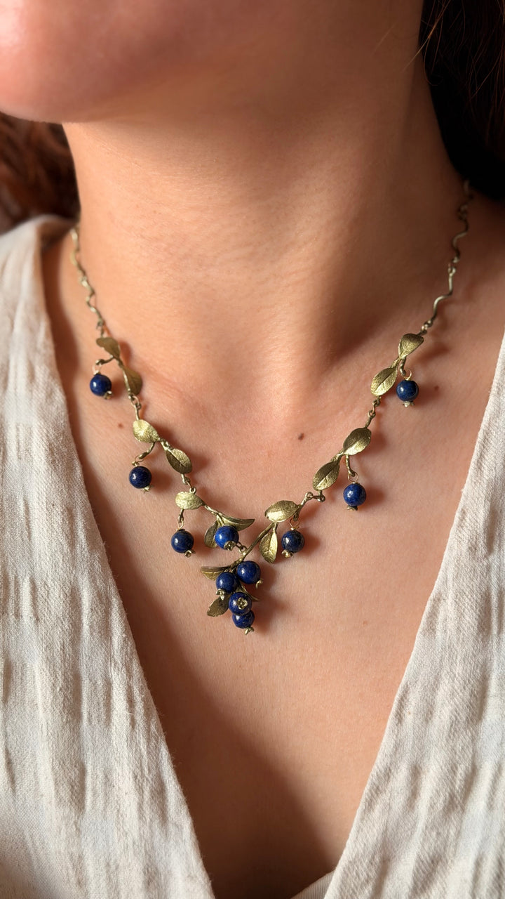 Blueberry Necklace - Twigs