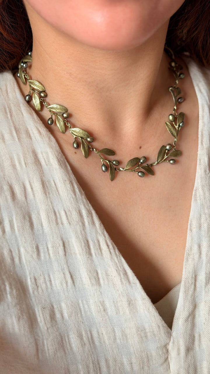 Olive Necklace