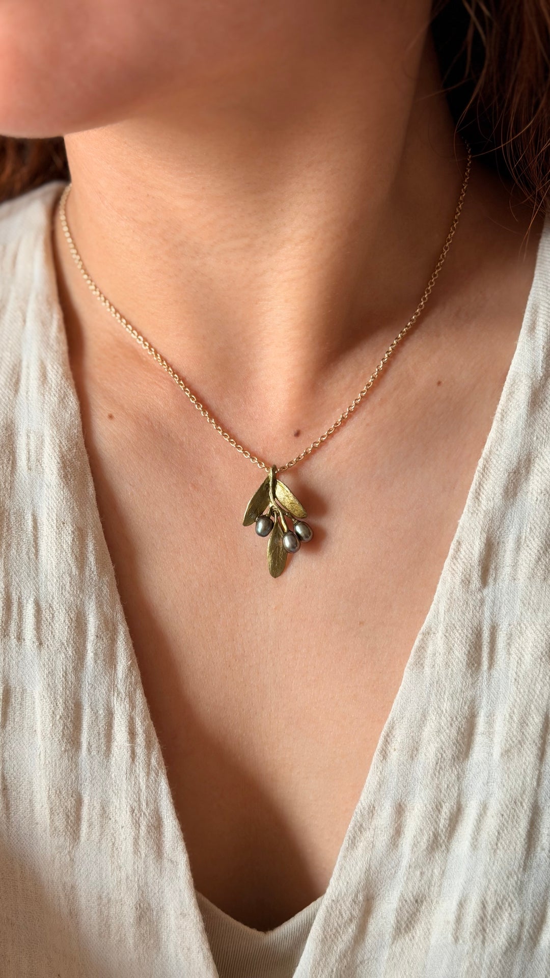 Olive Pendant