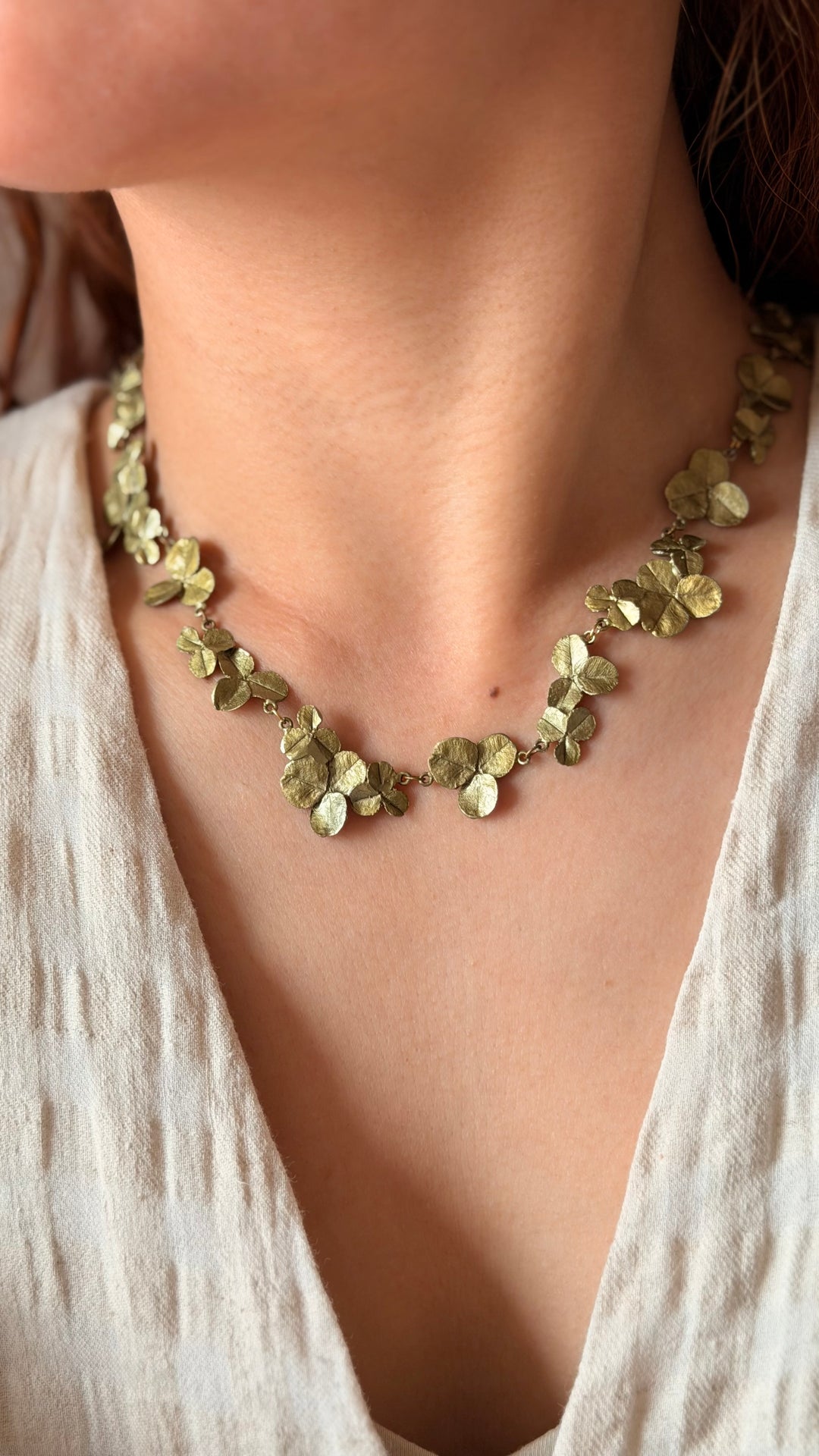 Clover Necklace