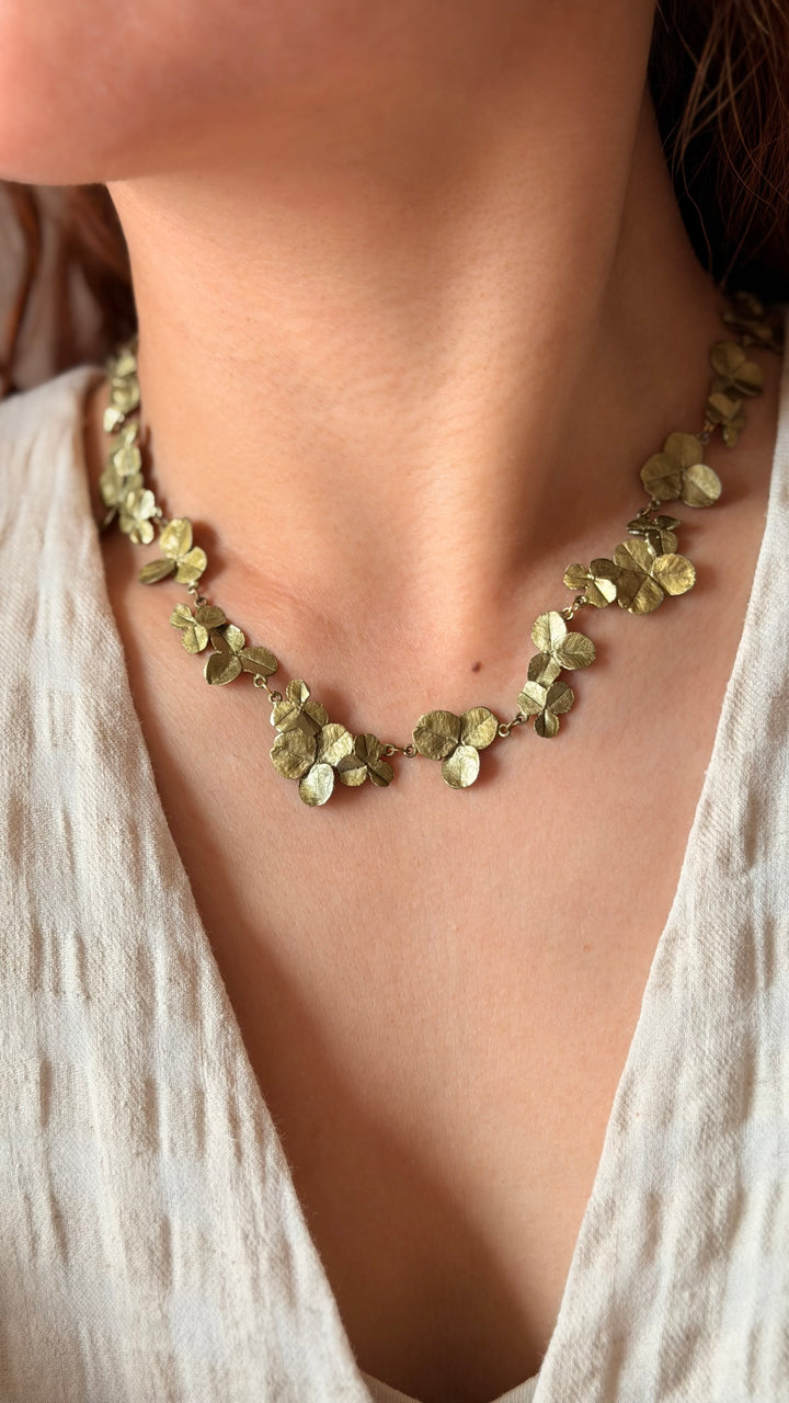 Clover Necklace