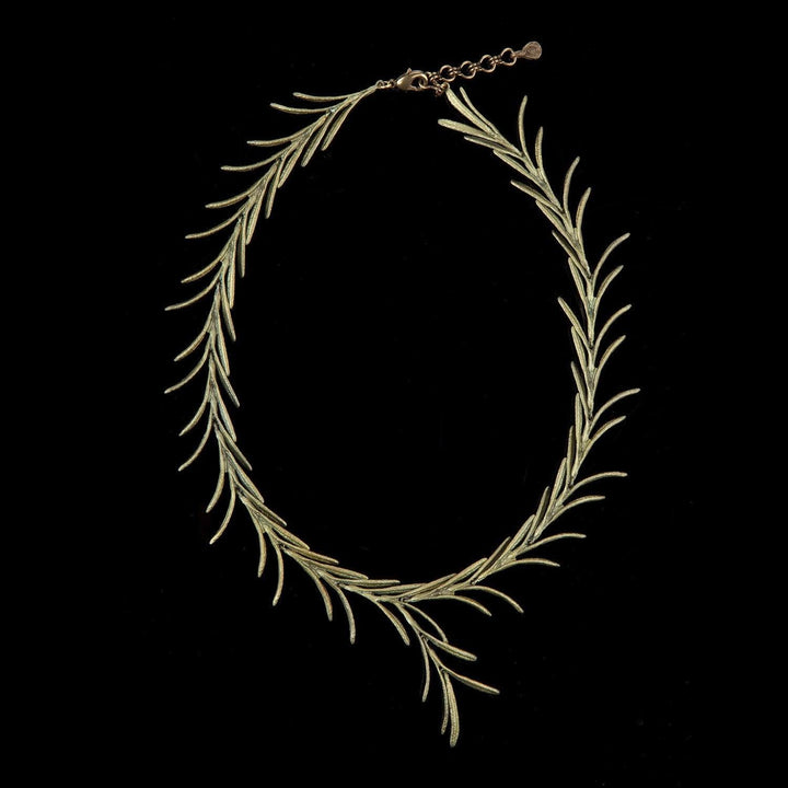 Rosemary Necklace - Spray Collar - Michael Michaud Jewellery