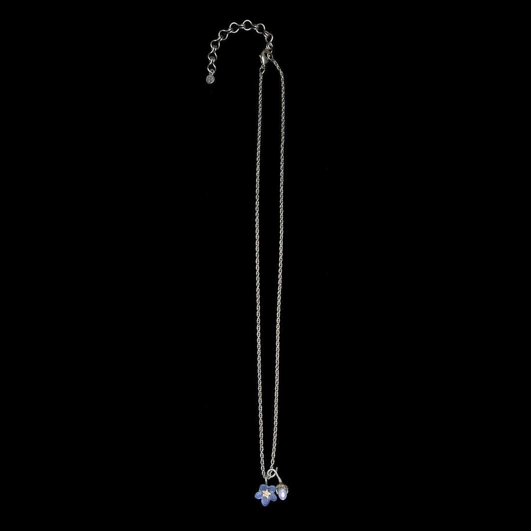 Forget Me Not Pendant - Petite Flower - Michael Michaud Jewellery