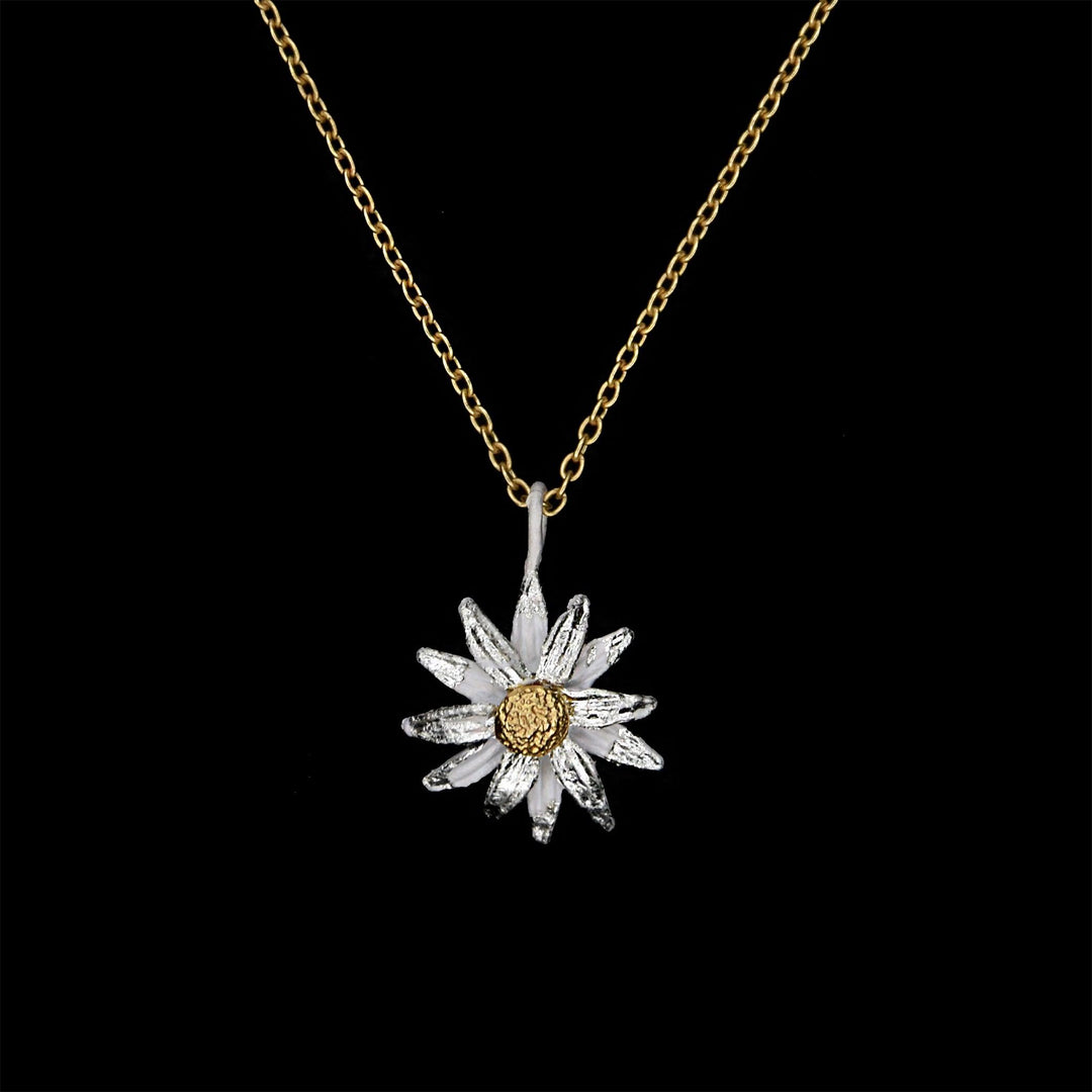 Daisy Pendant - Michael Michaud Jewellery