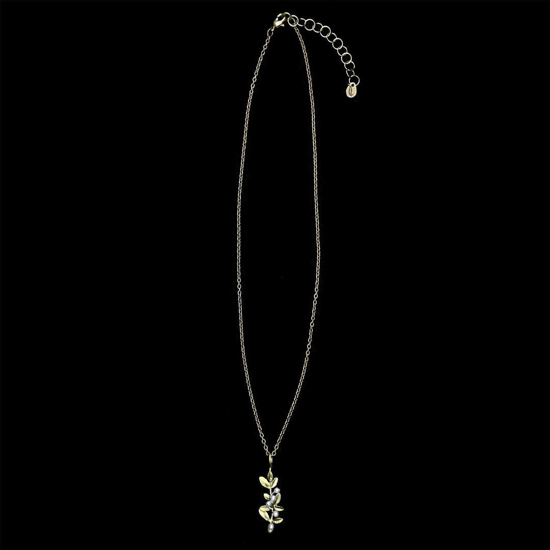 Flowering Thyme Pendant - Michael Michaud Jewellery