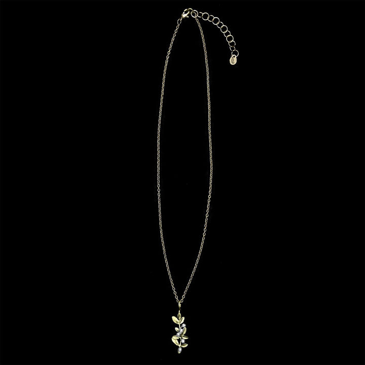 Flowering Thyme Pendant - Michael Michaud Jewellery