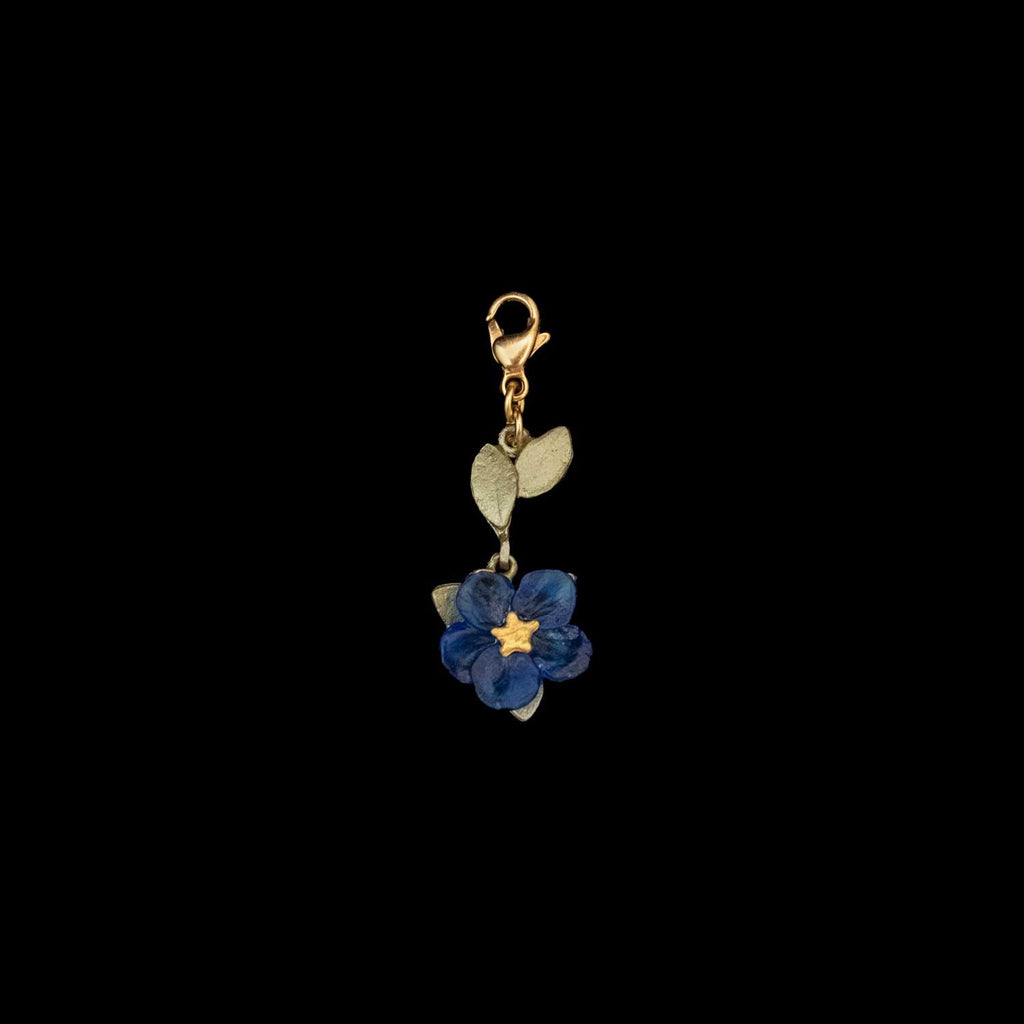 Blue-Eyed Mary Charm – Michael Michaud Jewellery Japan