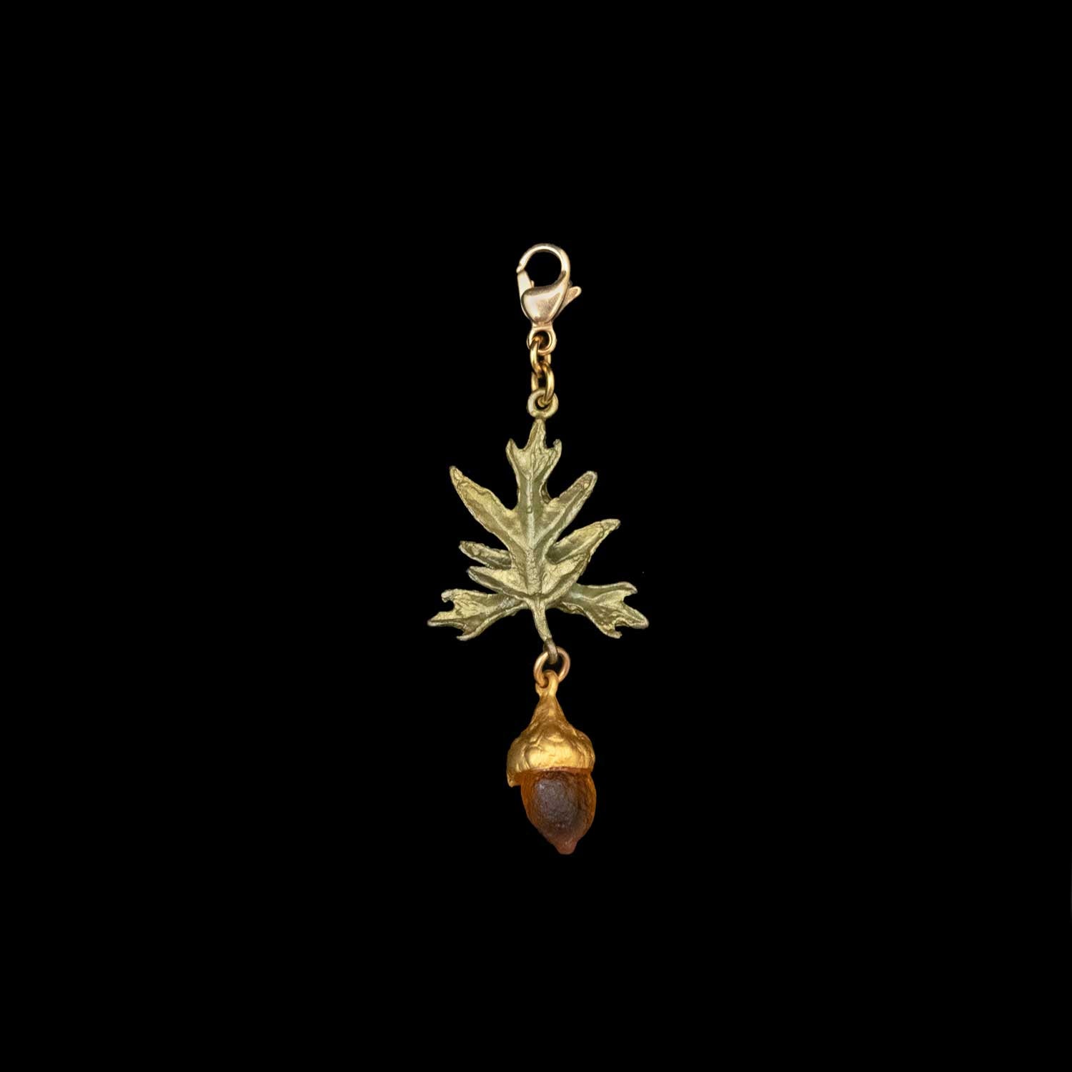 Pin Oak Charm – Michael Michaud Jewellery Japan