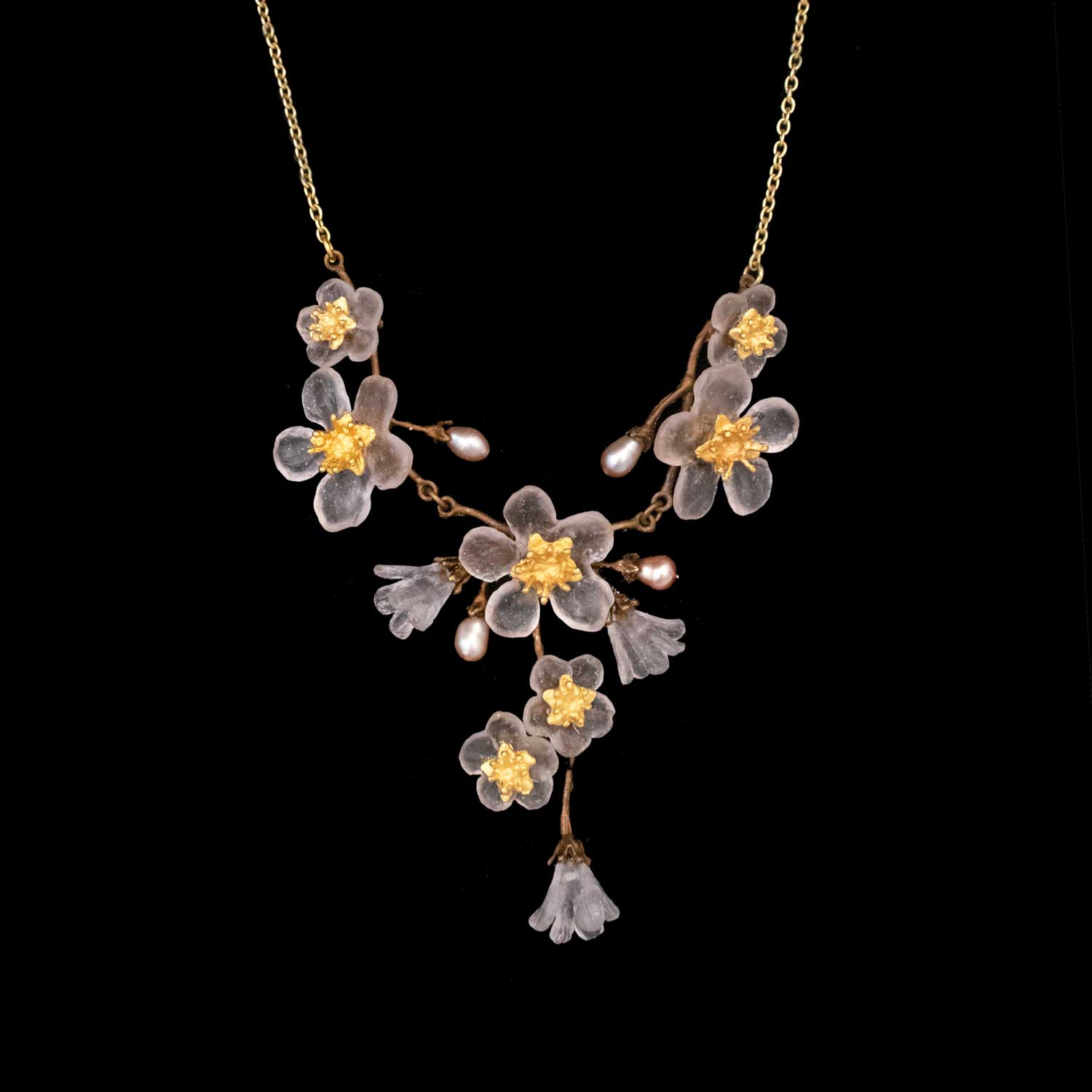 MICHAEL MICHAUD ラズベリー ネックレス Cranberry Necklace - Statement – Michael Michaud Jewellery Japan