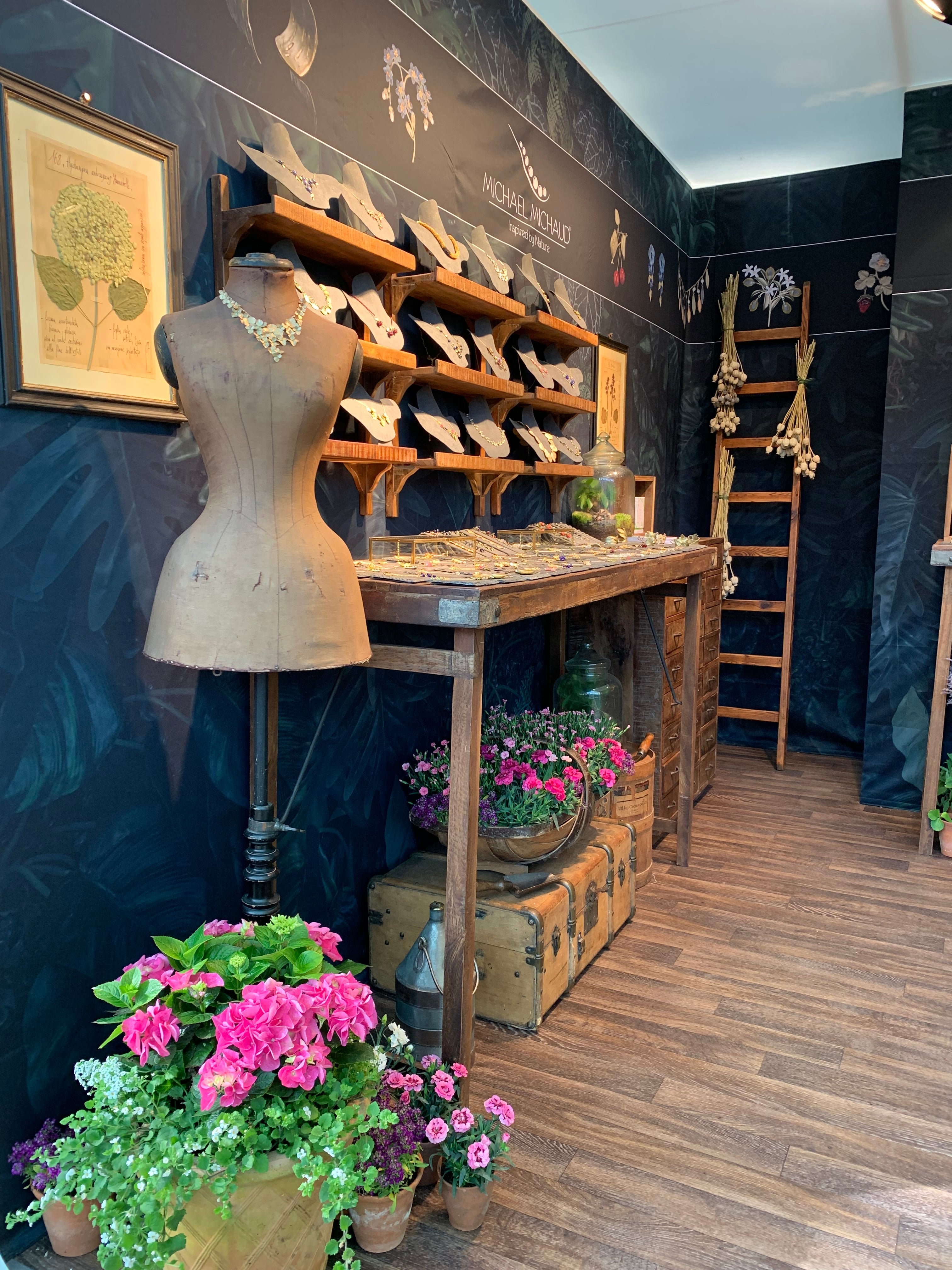 Juniper Earrings - Wire Drop – Michael Michaud Jewellery Japan