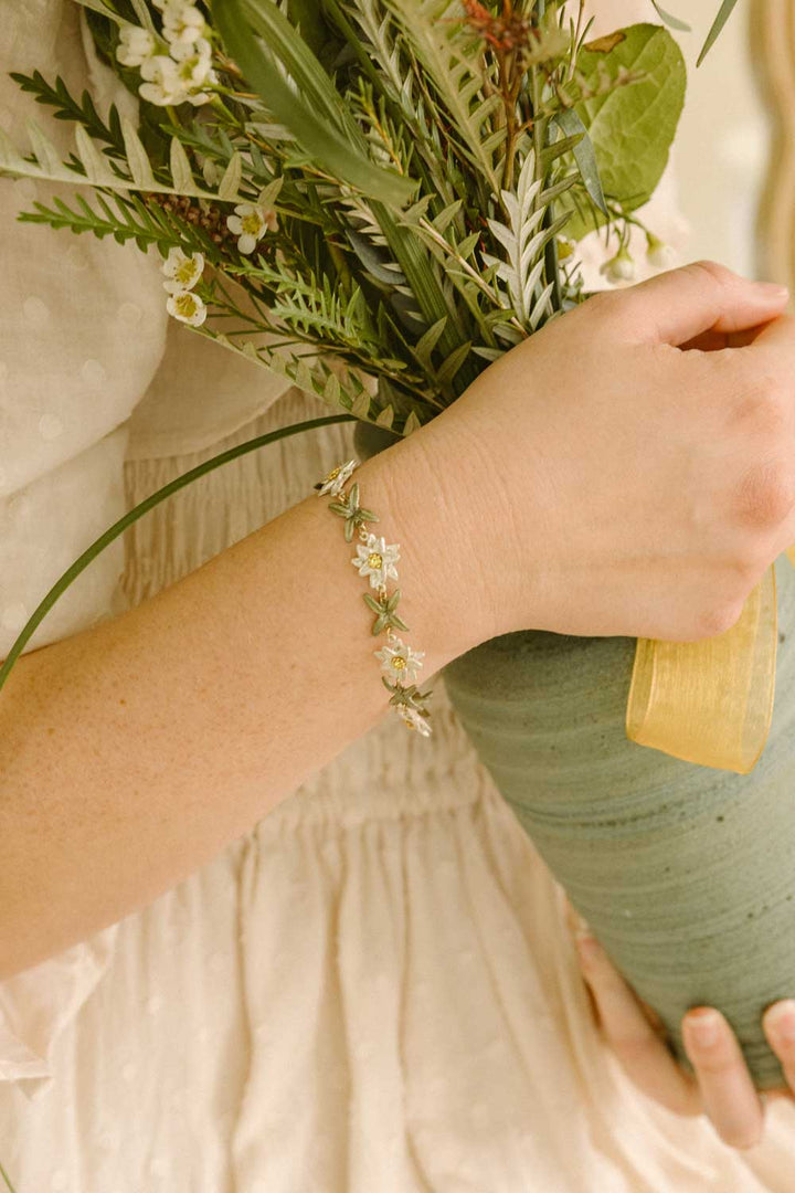 Edelweiss Bracelet - Bright