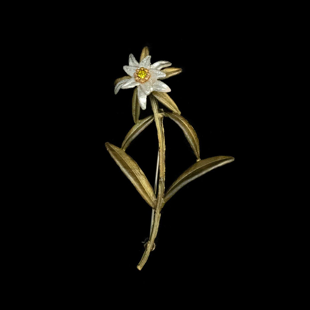 Edelweiss-Brooch-