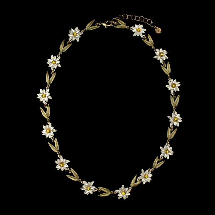 Edelweiss Necklace - Noble Statement