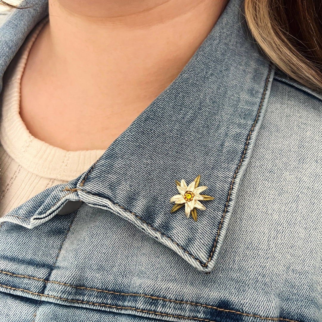 Edelweiss 60th Anniversary Commemorative Lapel Pin