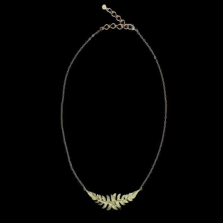 Fern Necklace - Dainty - Michael Michaud Jewellery