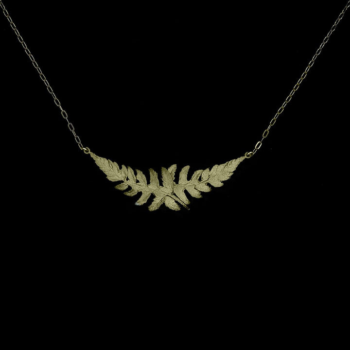 Fern Necklace - Dainty - Michael Michaud Jewellery