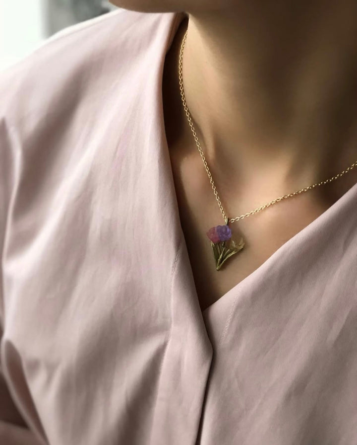 Tulip Pendant - Dainty