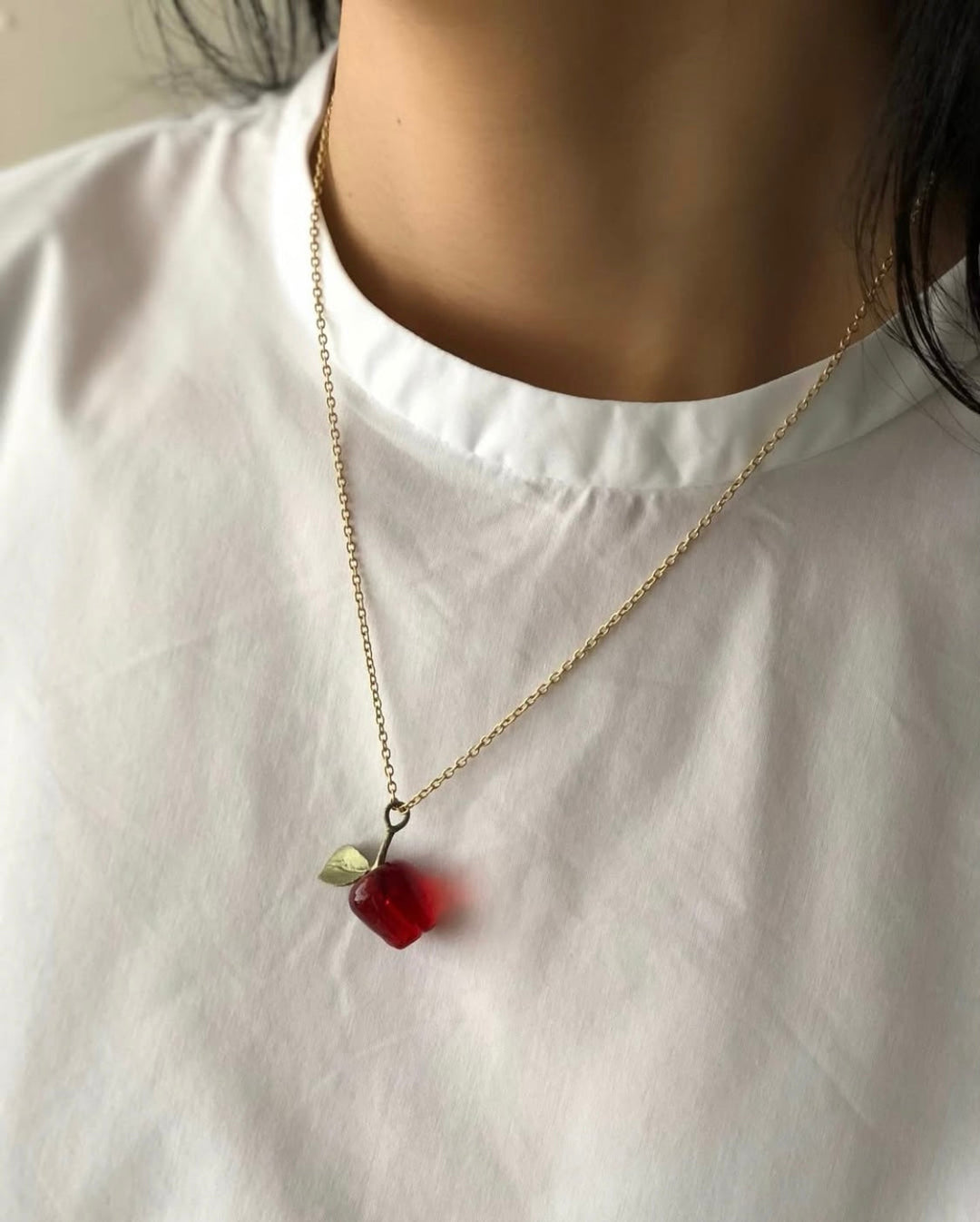 Delicious Apple Pendant