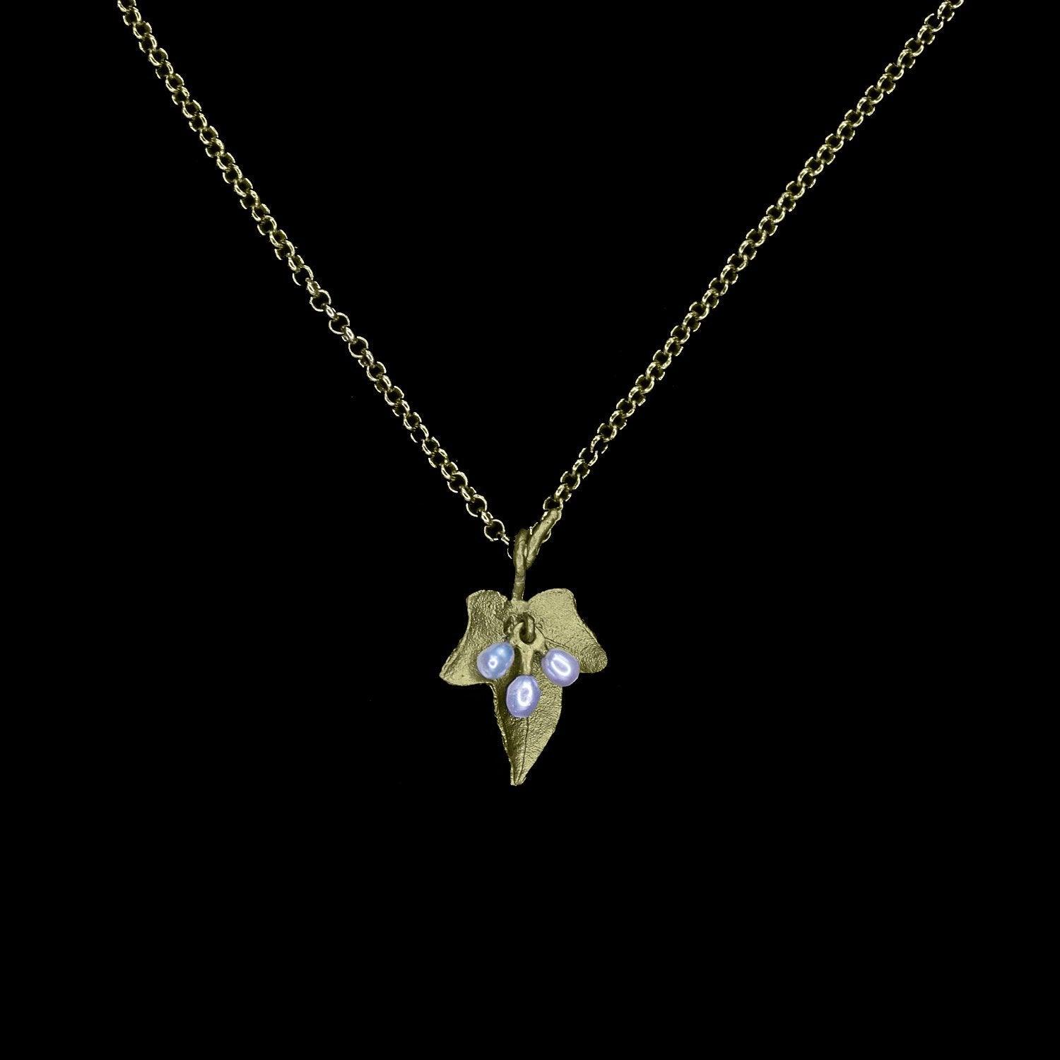 Ivy Pendant - Dainty – Michael Michaud Jewellery Japan