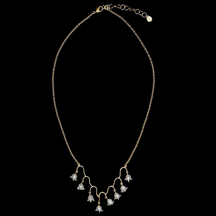 Fine Lily of the Valley Necklace - Michael Michaud Jewellery