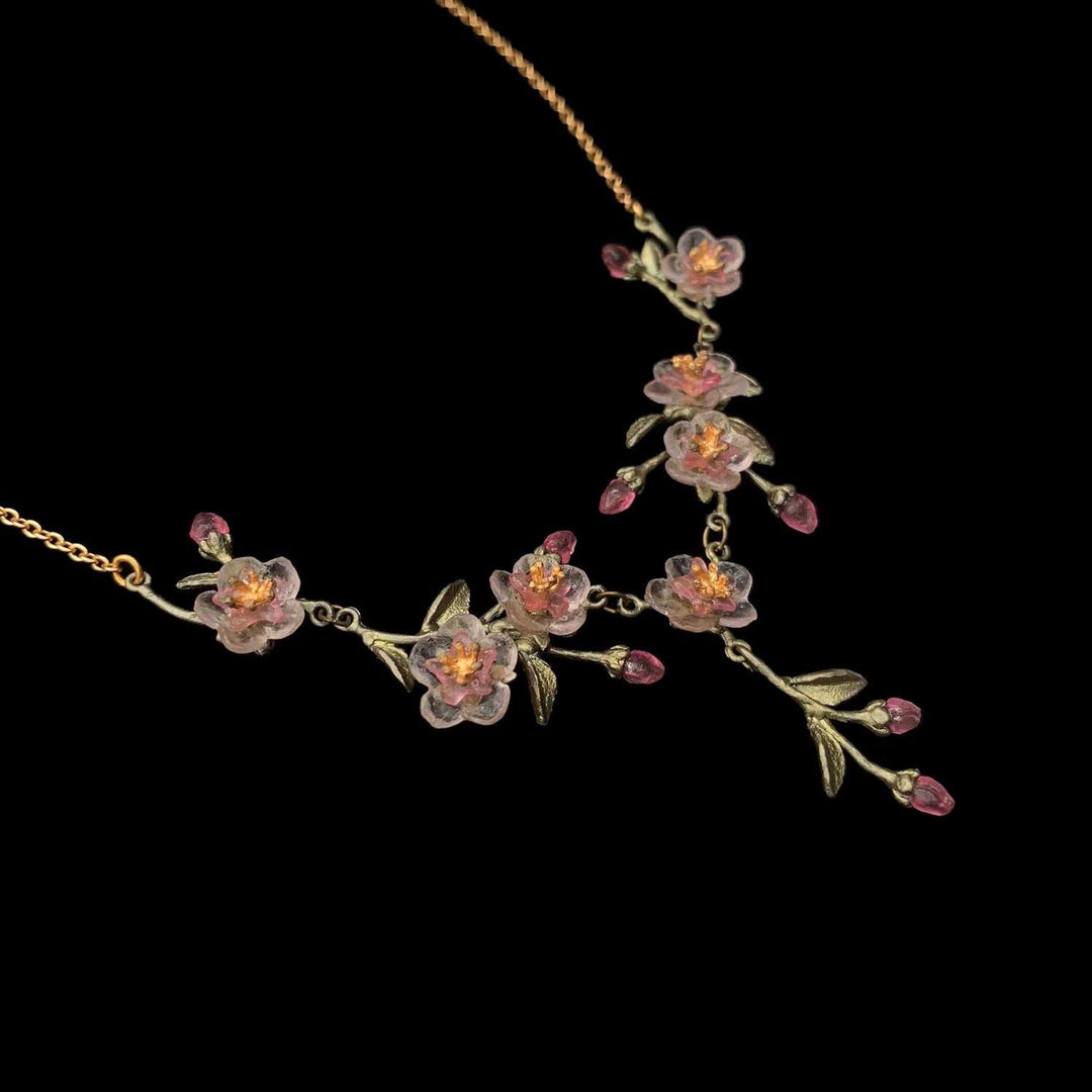 Peach Blossom Necklace - Michael Michaud Jewellery