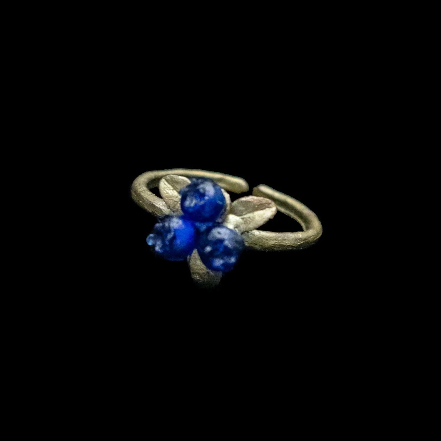 プチブルーベリー リング / Petite Blueberry Ring