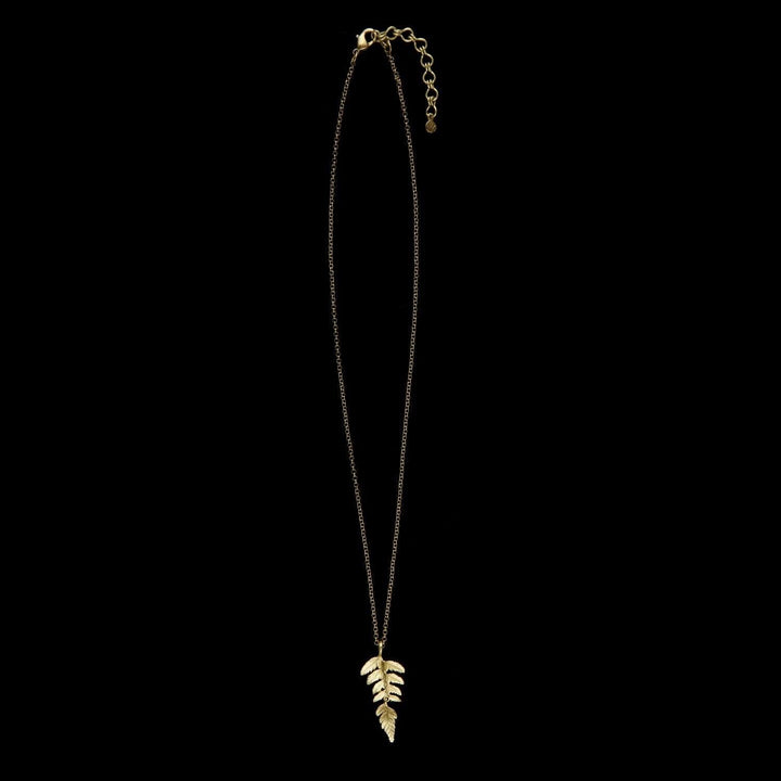 Fern Pendant - Chain - Michael Michaud Jewellery