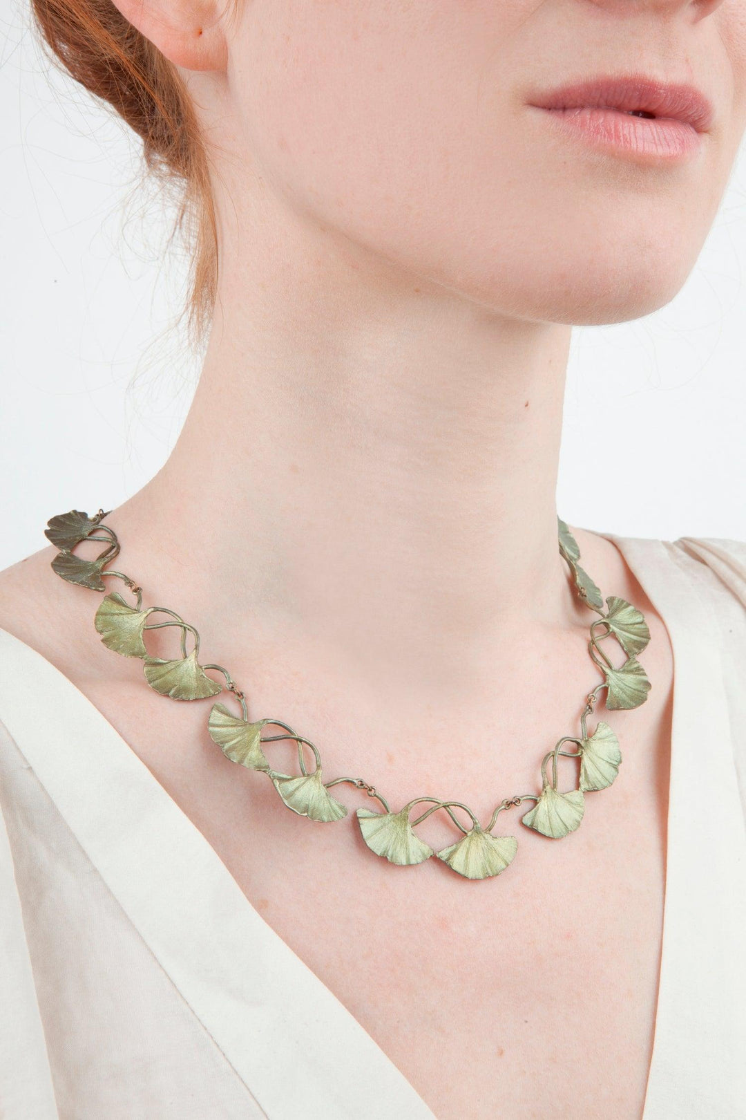 Ginkgo Necklace - Contour - Michael Michaud Jewellery