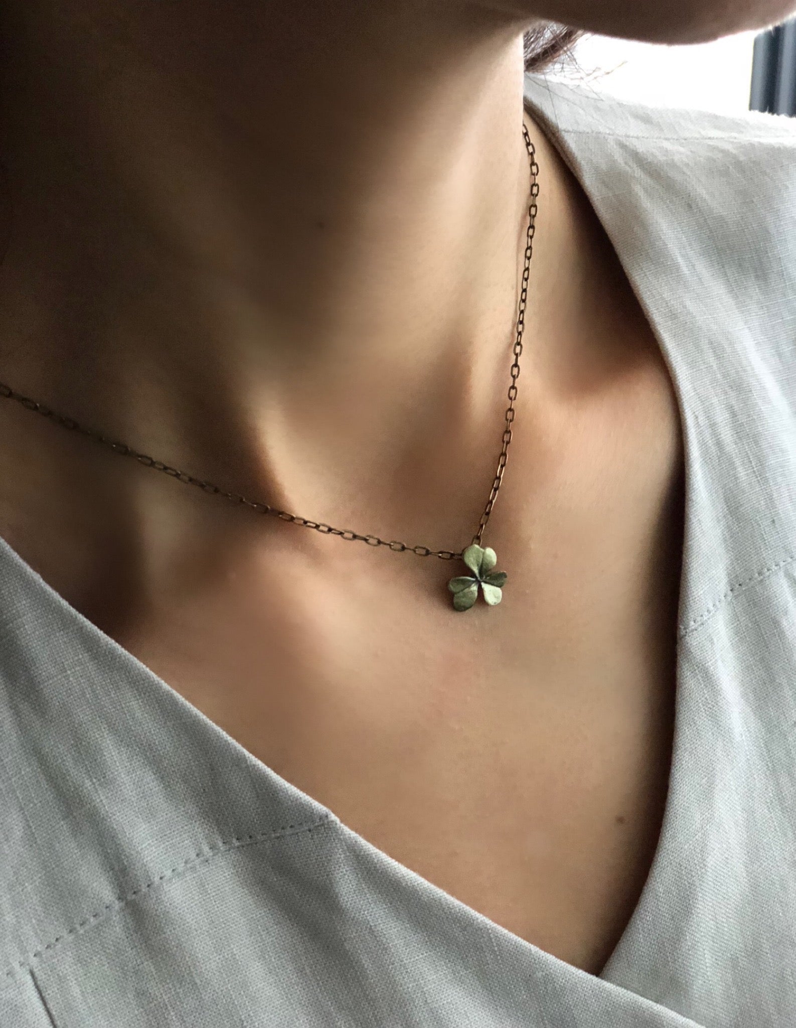 クローバーのペンダント / Clover Pendant